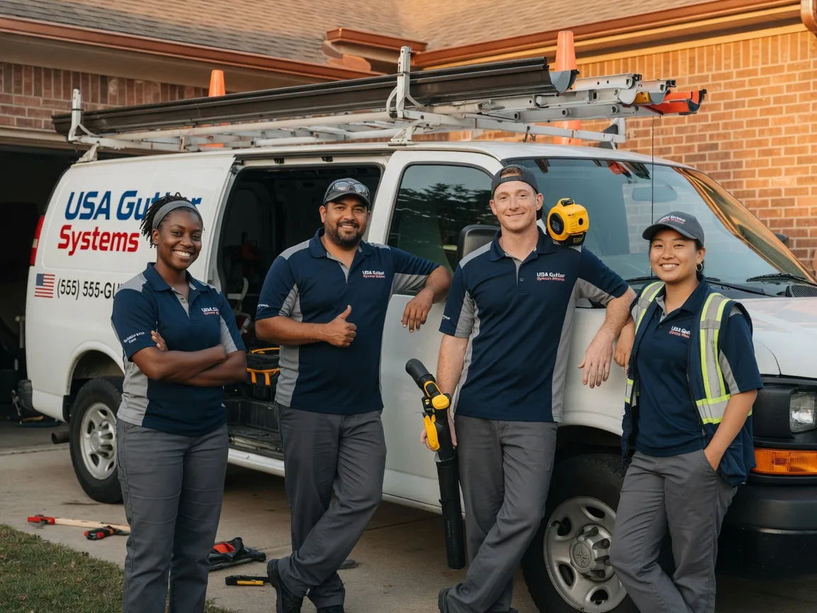 Gutter Installation company in Rebuck, PA
