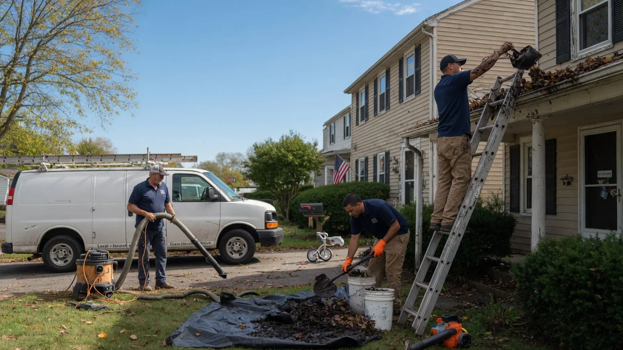 Gutter Installation in Rebuck, PA near me