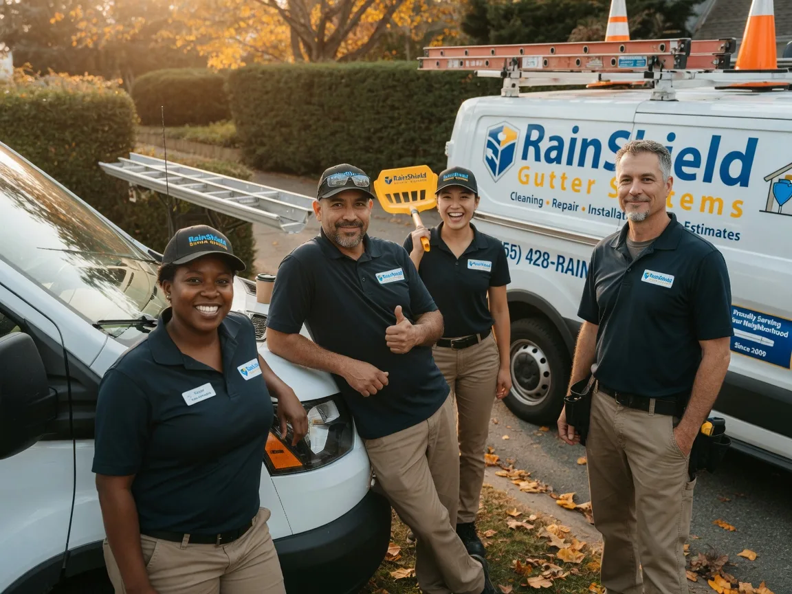 Gutter Installation company in Rebuck, PA