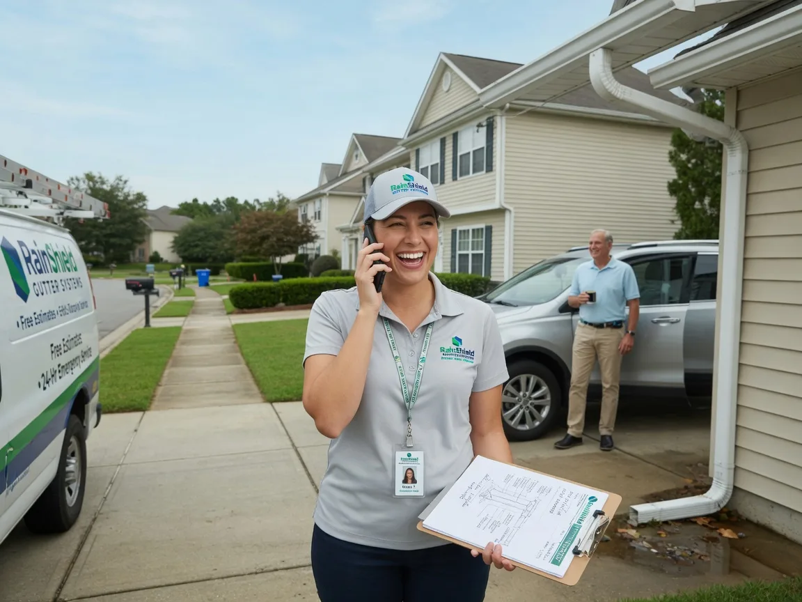 Gutter Installation Rebuck, PA FAQs