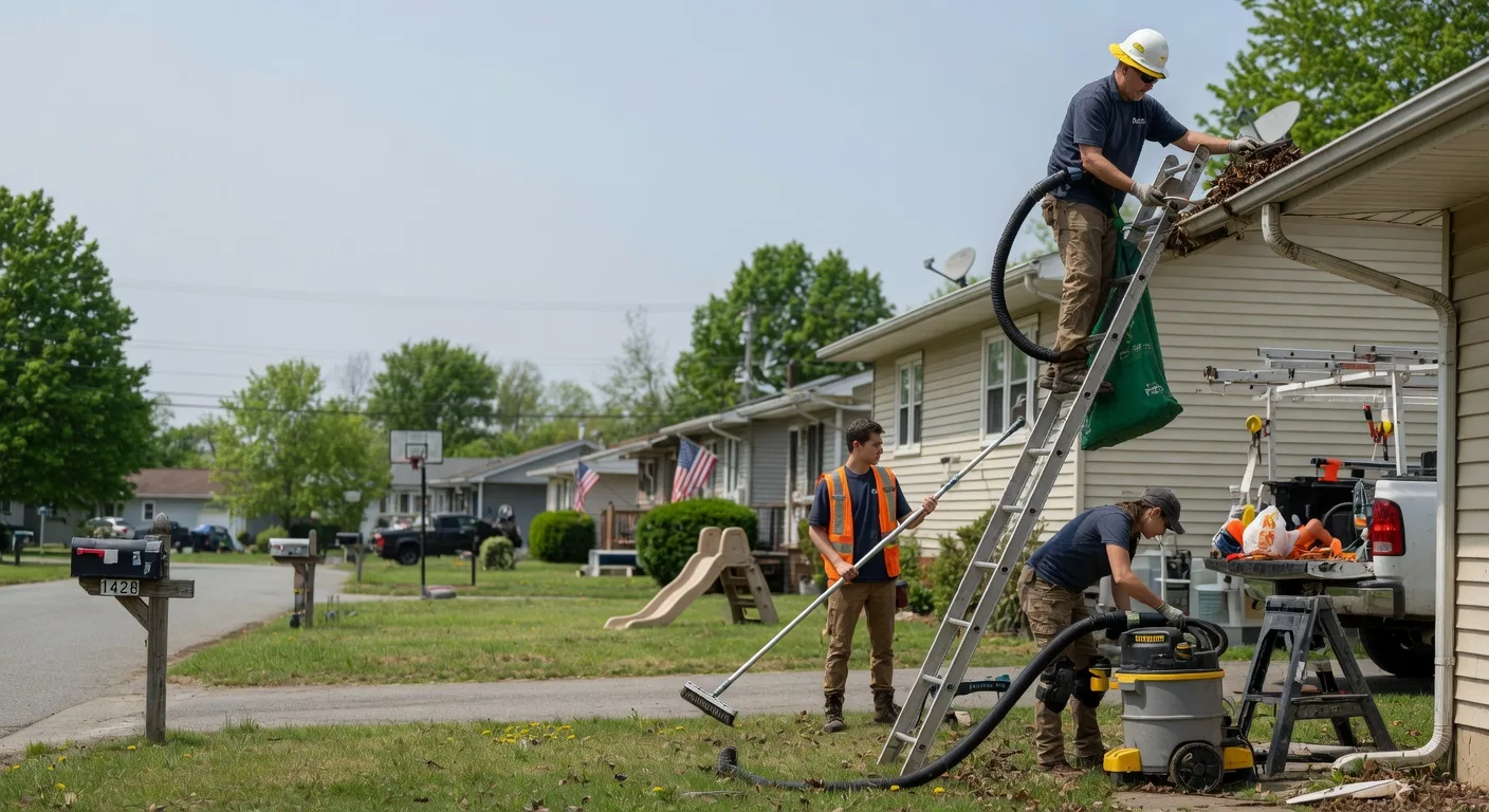 Gutter Installation in Rebuck, PA near me